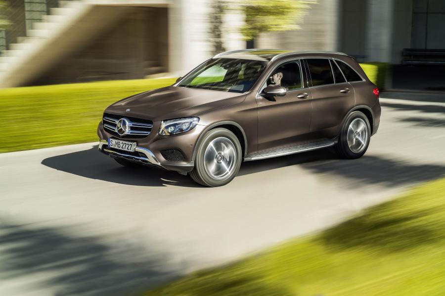  Mercedes-Benz GLC250 d 4Matic Off-Road 2015 года  (фото 8 из 34)